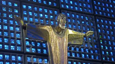 Gedenkgottesdienst für die Opfer am Breitscheidplatz. Foto: Annette Kaiser, EKBO.