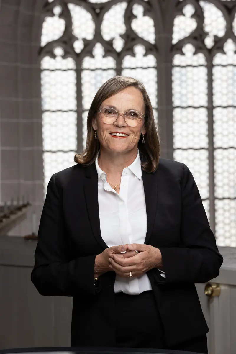 Theresa Rinecker Generalsuperintendentin im Sprengel Gölitz