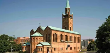 Die St. Matthäus Kirche in Berlin Tiergarten. Foto: St. Matthäus Kirche