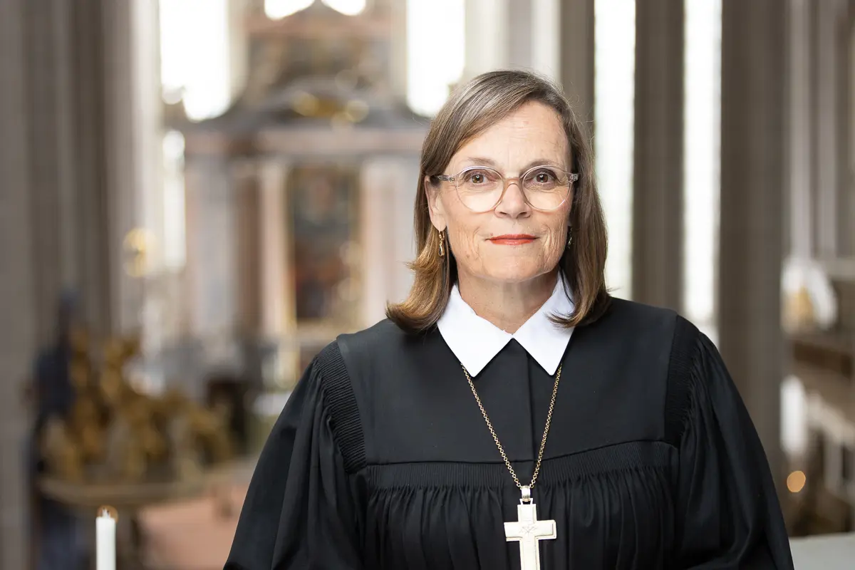 Theresa Rinecker Generalsuperintendentin im Sprengel Gölitz