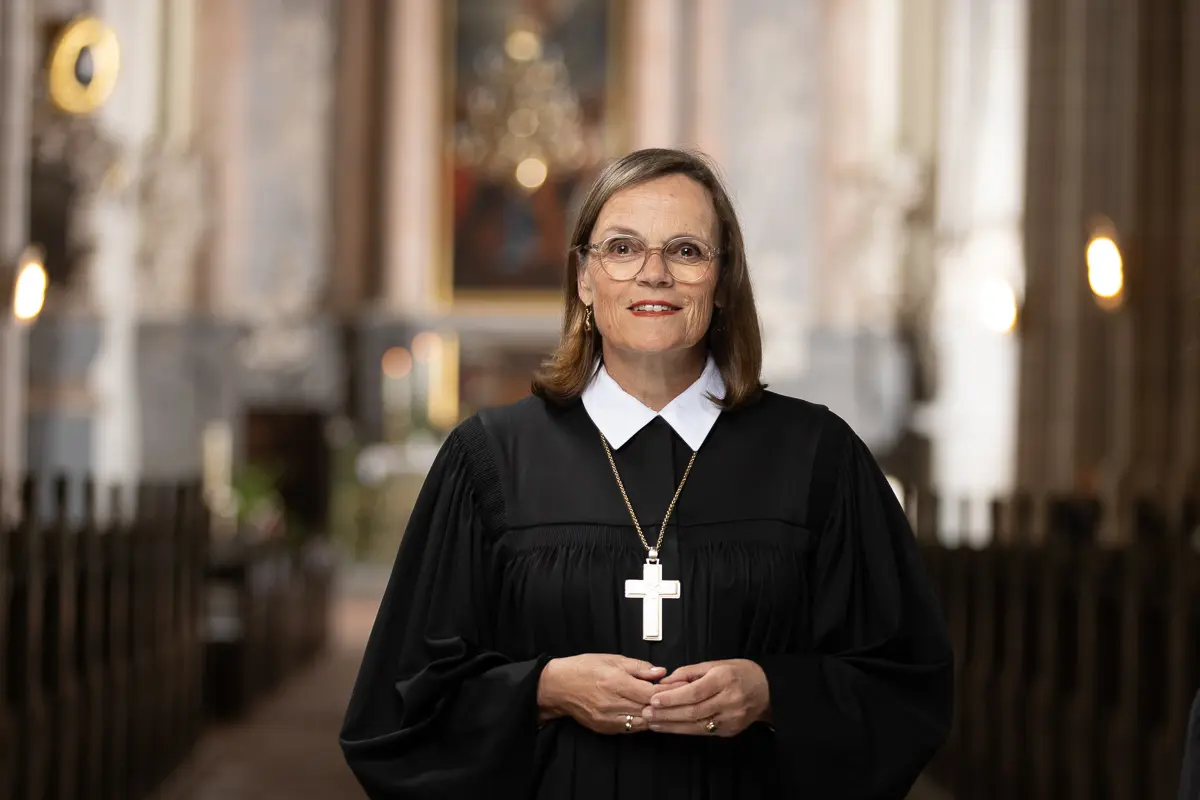Theresa Rinecker Generalsuperintendentin im Sprengel Gölitz