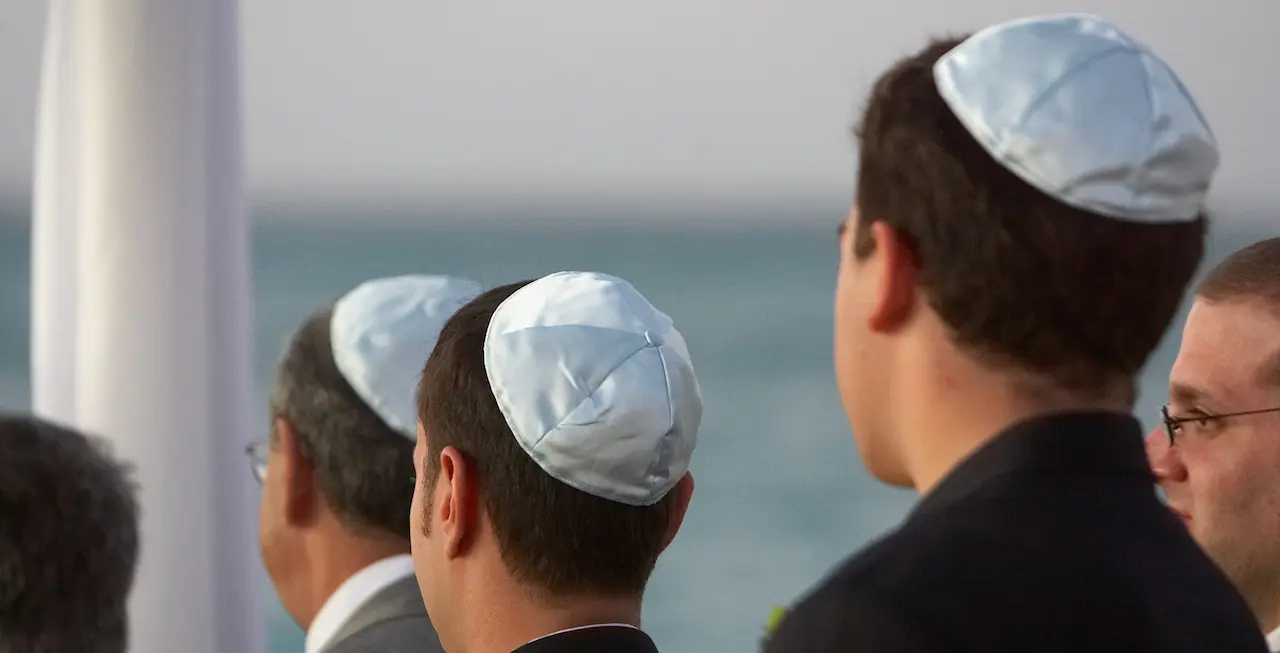 Menschen mit jüdischer Kippa. Foto: Pixabay.de