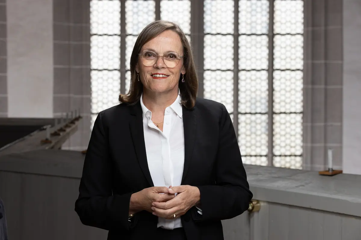Theresa Rinecker Generalsuperintendentin im Sprengel Gölitz