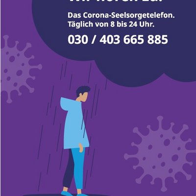 Zeichnung: Mann im Regen, Bildnachweis: Nadia Snopek/Shutterstock.com